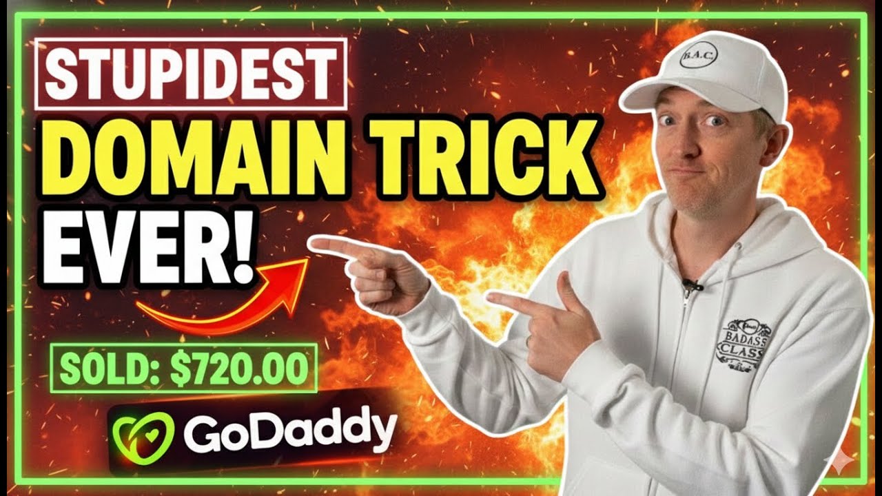 How to Flip Domains for 10&ndash;100X Profit (Live GoDaddy Bulk Search Tutorial)