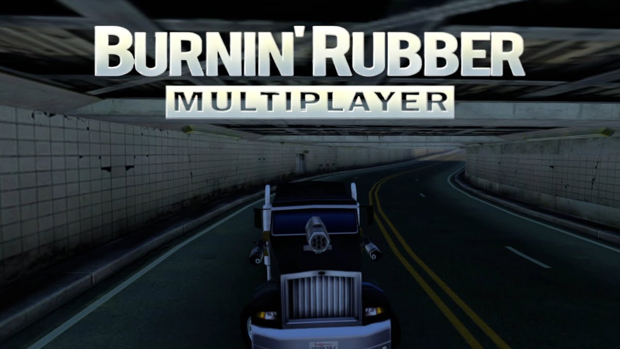 Burnin' Rubber Multiplayer - BT One gameplay