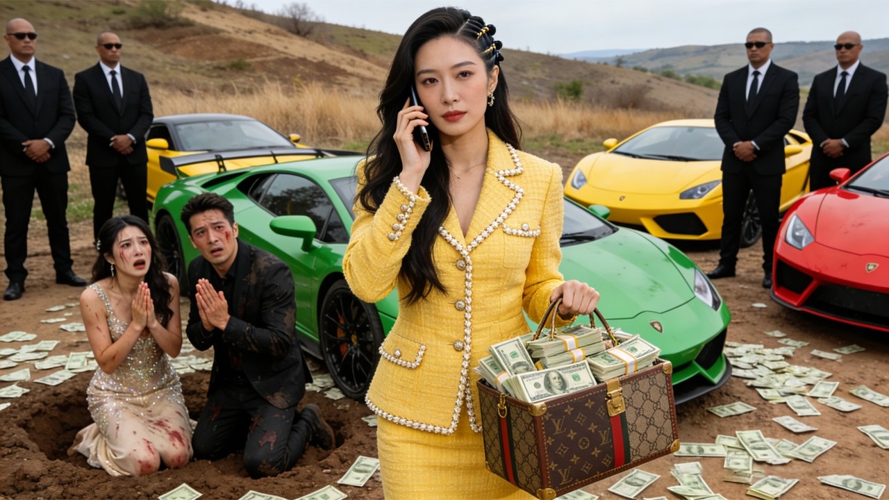 千億女首富低調回村給母親過生日，卻遭全村鄙視驅逐，身份揭秘眾人跪服！⭐️#短劇 #逆襲 #爽劇 #豪門 #打臉 #萌娃 Chinese short drama