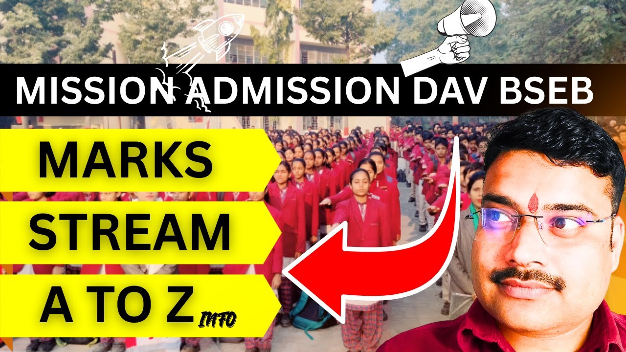 DAV BSEB  Admission 2025-26| DAV BSEB  Fee Structure BY SIR JEE PATNA