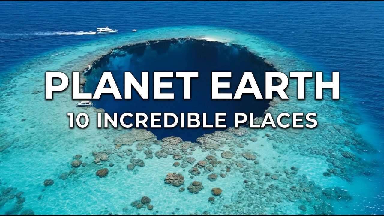 Is This Really Earth? 10 Places That Don’t Look Real