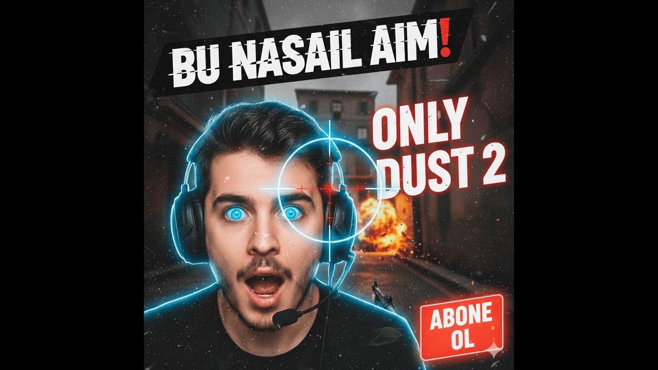 CS2 T&Uuml;RK&Ccedil;E: YENİ G&Uuml;NCELLEME İLE DUST 2'Yİ DOMİNE EDİYORUZ! 🎯