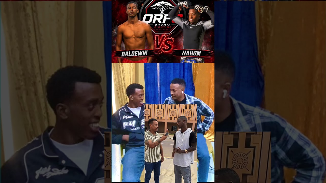🛑 ORFC HEATS UP! 😱 Nahom Sends a HUGE Message to Baldewin Before Their MMA Fight! 🥊🔥 | #mma