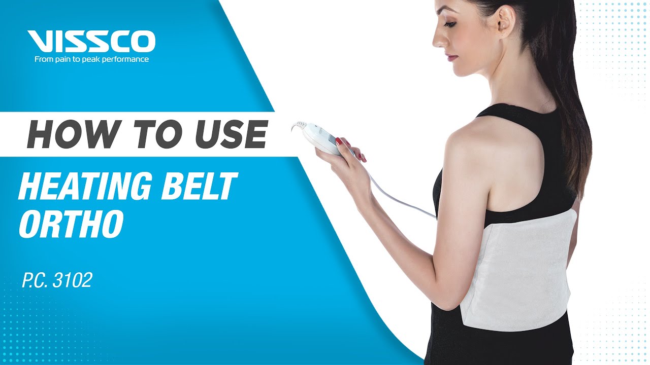How to Wear & When to use Vissco Orthopaedic Heating Belt