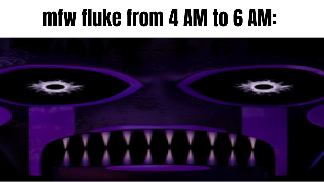 PMAC but I Fluked from 4 AM