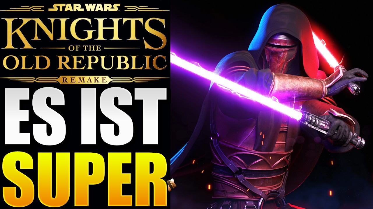 Erste Eindrücke & Release zum Kotor Remake?! Infos zu Galactic Racer - Star Wars Gaming News deutsch