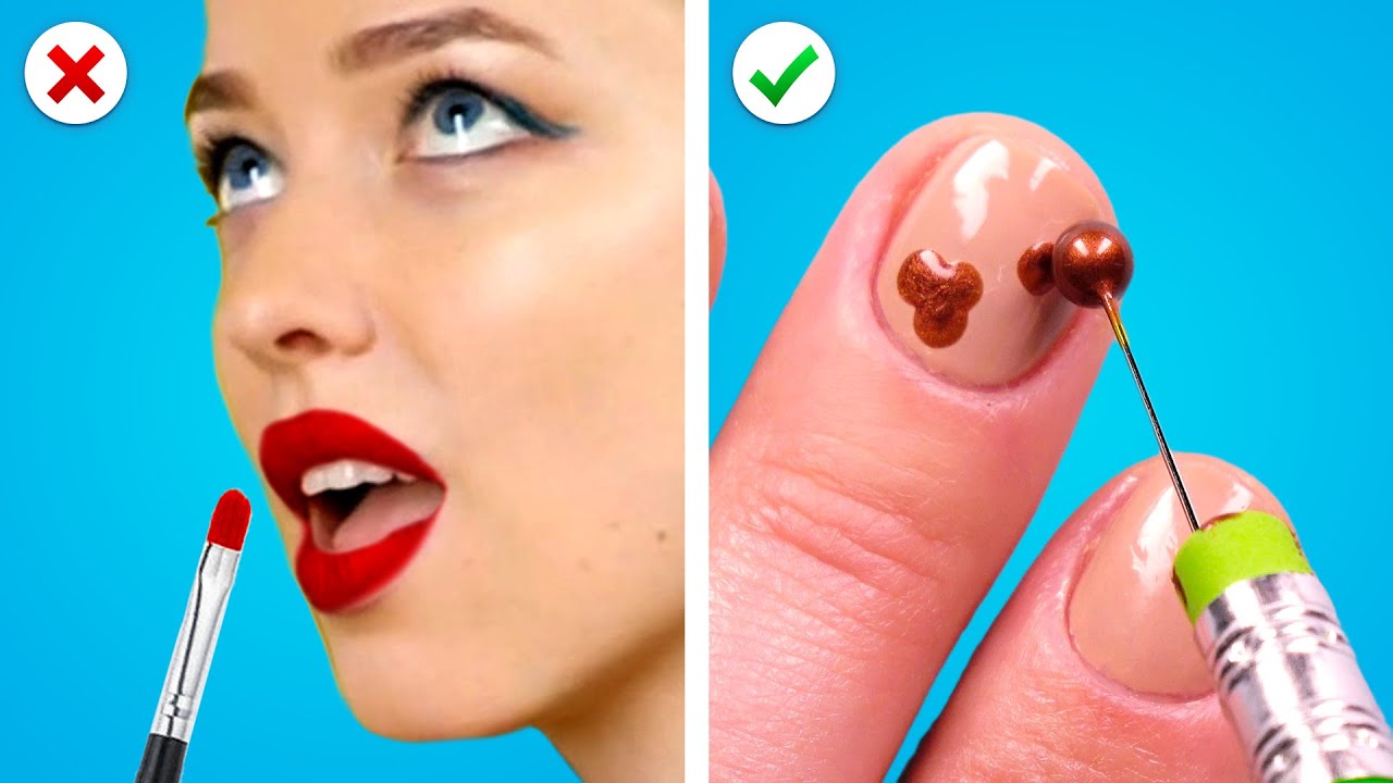 NAILED IT! THE BEST NAIL HACKS |11 TRUCOS EXTRAÑOS PARA UÑAS E IDEAS DE BELLEZA