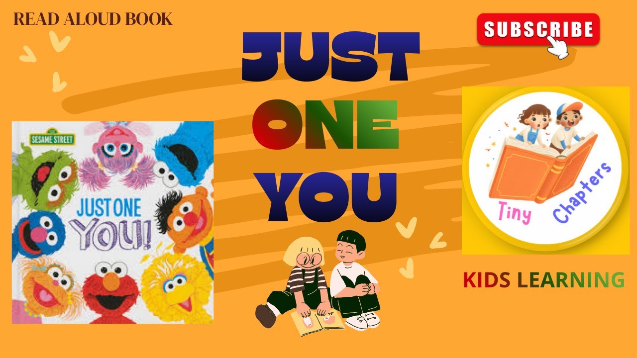 Read Aloud Story For Kids | Just One You | Motivational Story for Kids | Bedtime Story for Kids