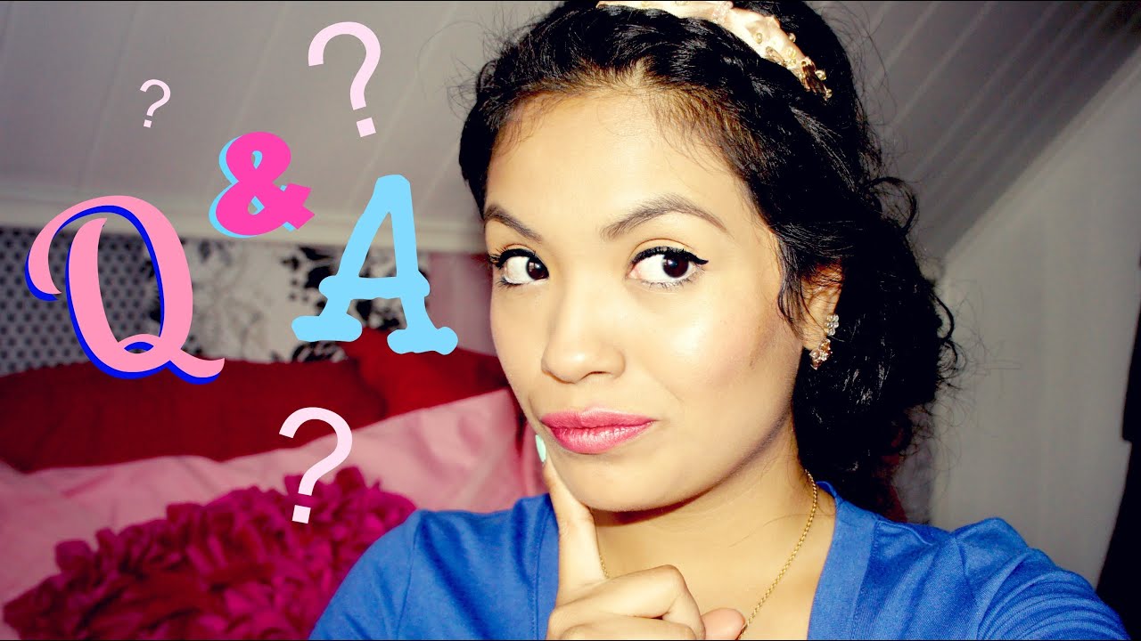 Q&A's: Get to know me! - MissBel01xox