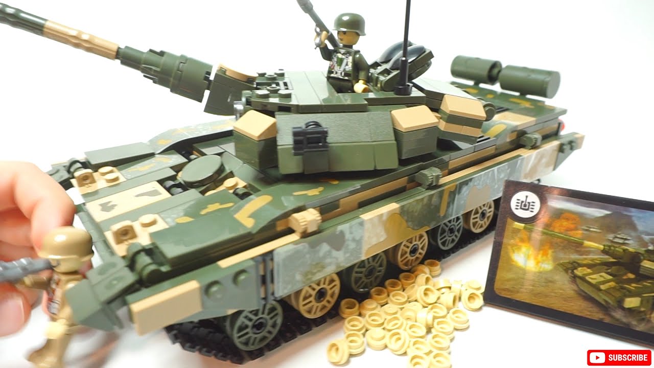 TANK building blocks COGO | LEGO compatible