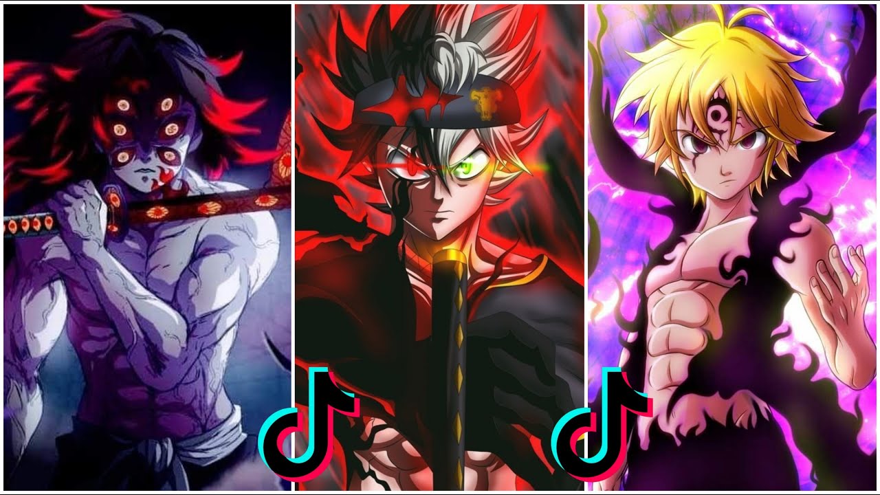 Anime Badass Moments Tiktok compilation PART 31 [With Anime and Music Names]