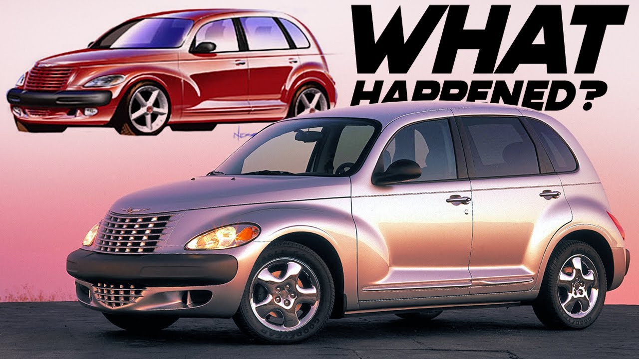 The rise and demise of the Chrysler PT Cruiser