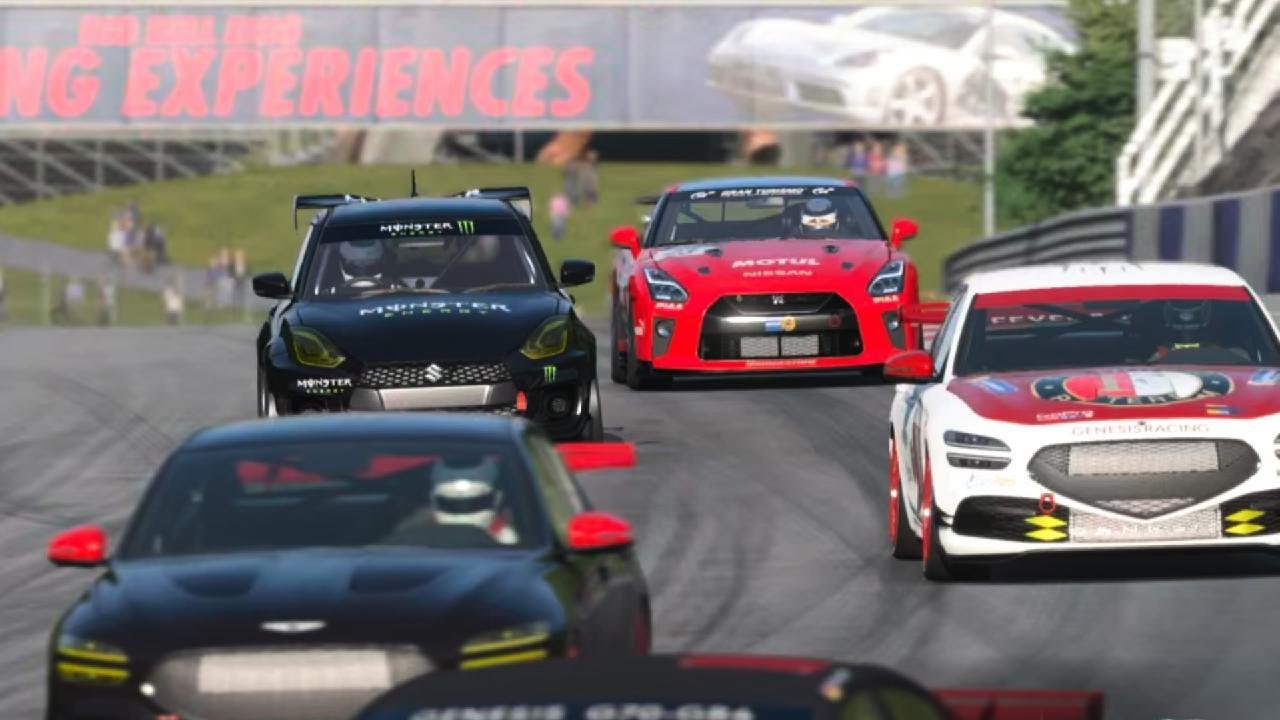 Gran Turismo 7 - Red Bull Ring - Swift sport Gr.4