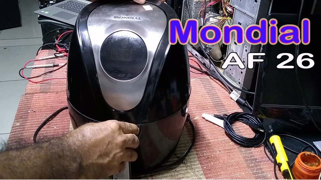 Panela Air Frayer Mondial   AF 26 Inoperante