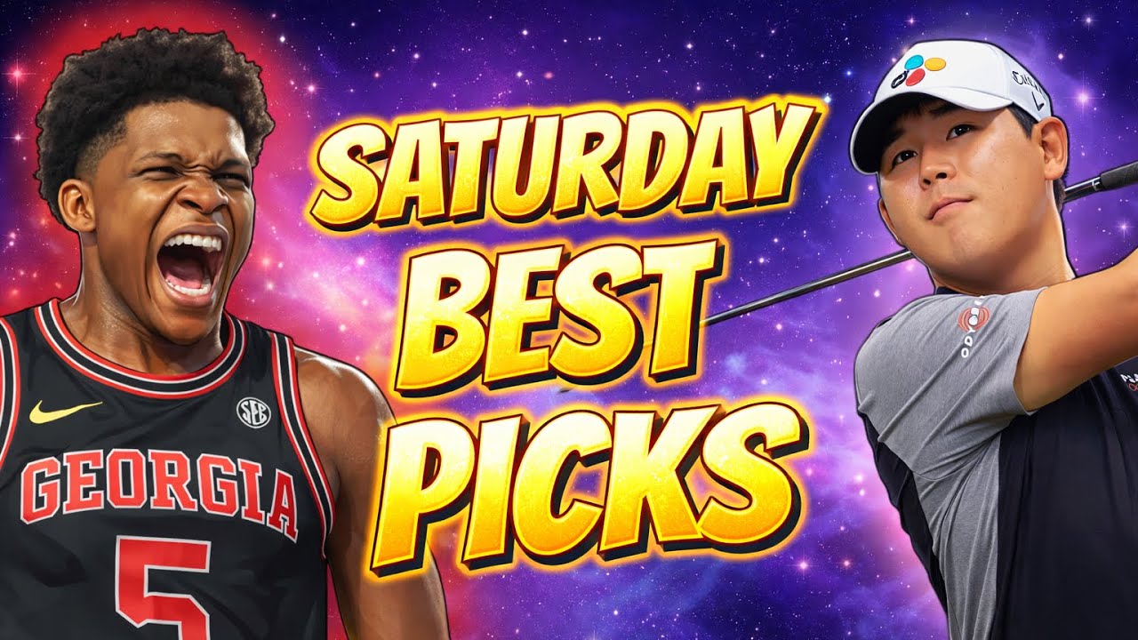 College Basketball, PGA, E Sports Best Bets, Picks & Player Props Today Saturday February 14th