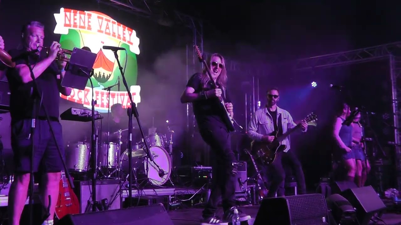 Chris Bevington @ Nene Valley Rock Festival 06.09.25
