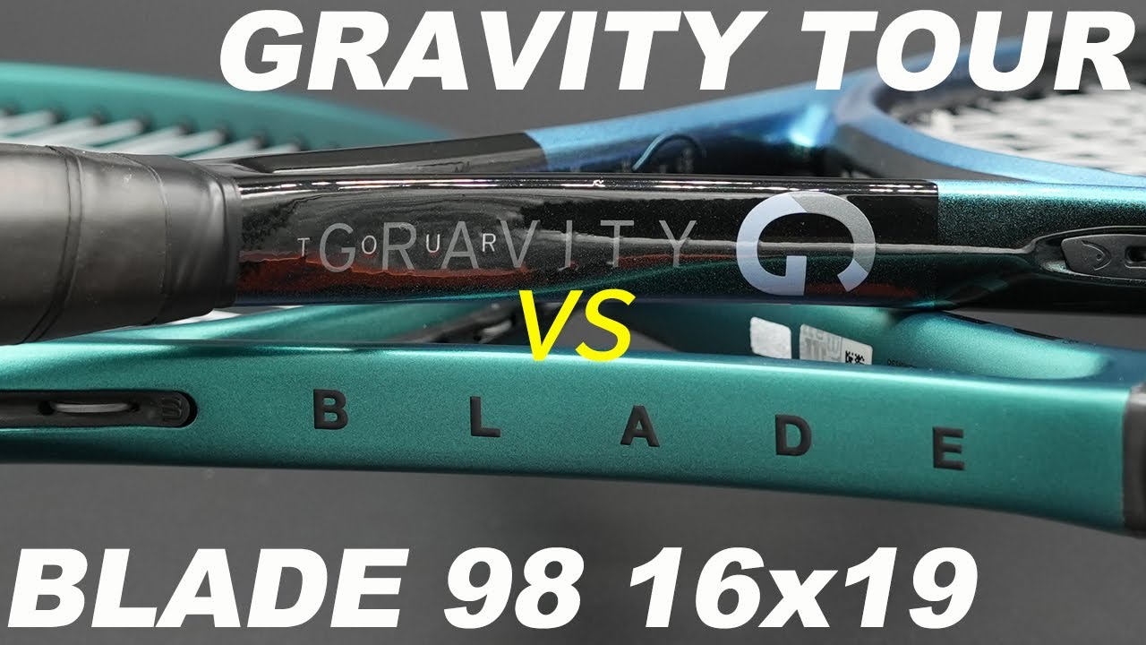 似ていて似ていない対決！GRAVITY TOUR vs BLADE 98！