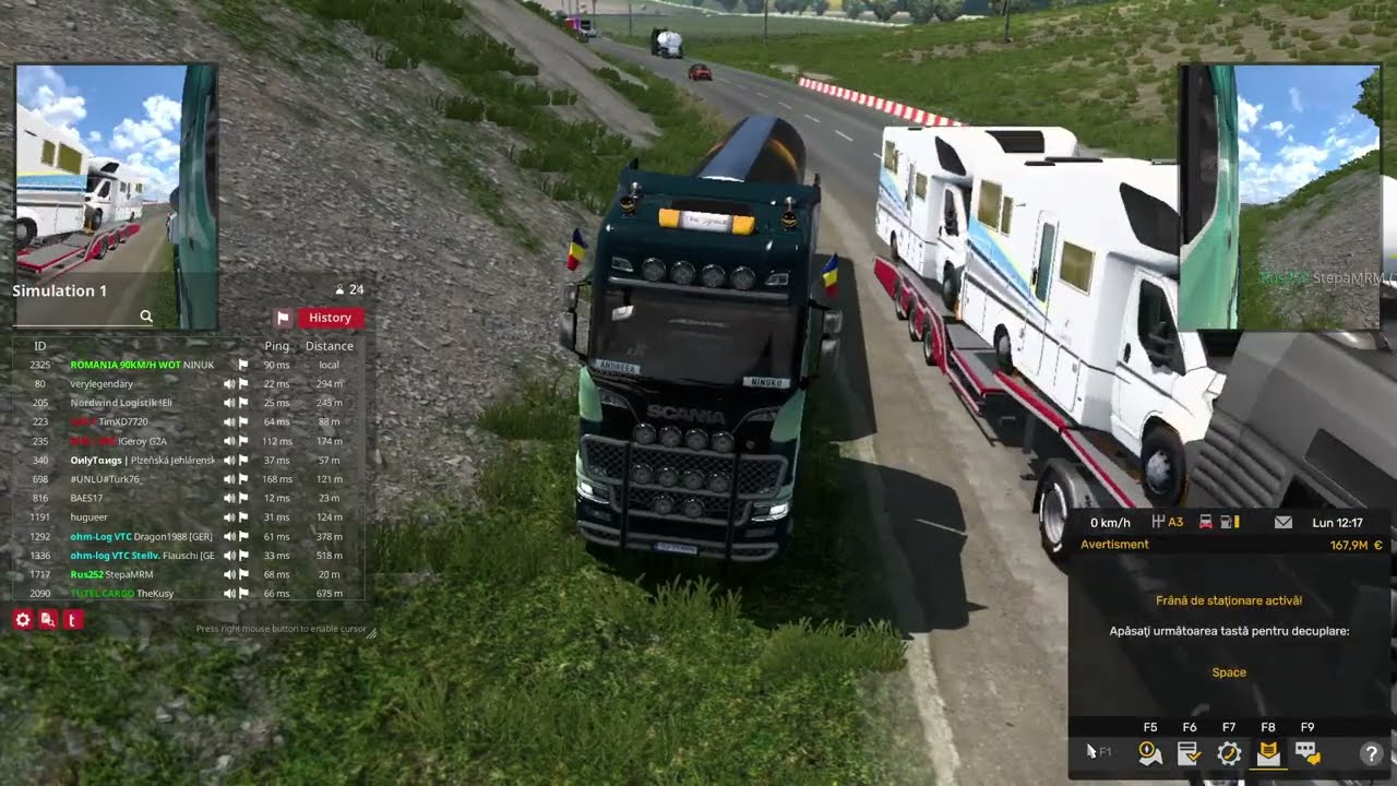 Euro Truck Simulator 2 MP Le Havre-Berlin