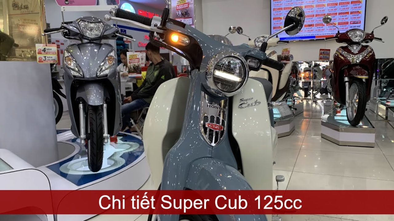 Honda Super Cup 125cc giá 85tr có gì đặc biệt | Mekong today