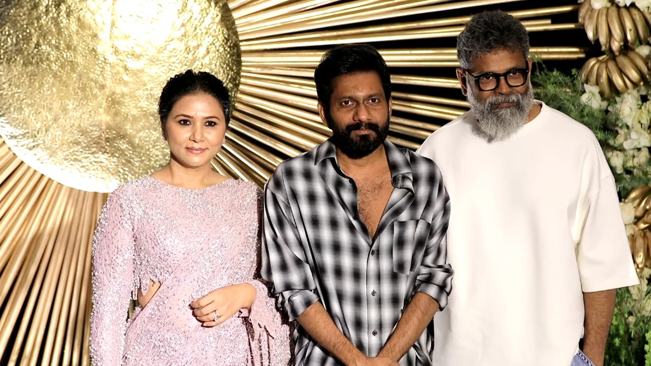 Director Sukumar or Buchi Babu Visuals At #Virosh Reception | Vijay Deverakonda | Rashmika Mandanna