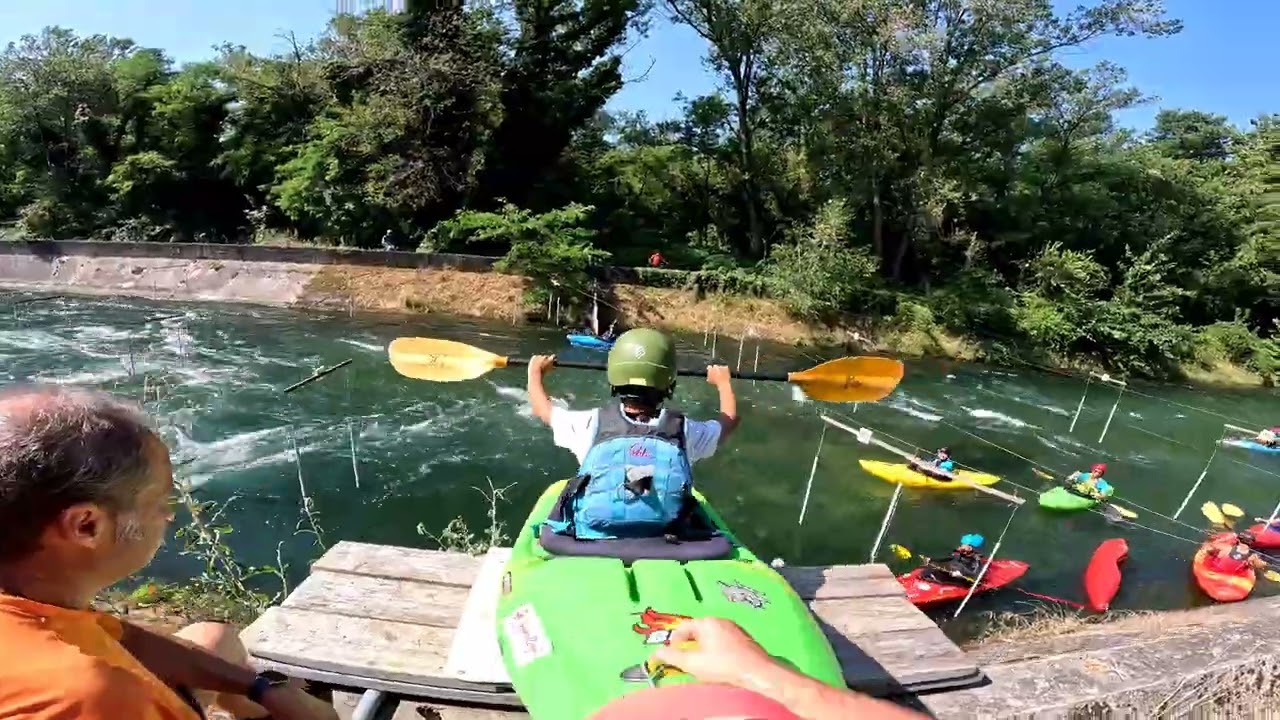 Corso kayak 1 livello 2025