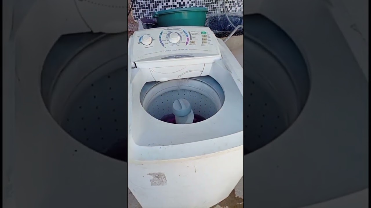 🧺⚡ MÁQUINA DE LAVAR ⚡🧺❌ SÓ ACENDIA O PAINEL❌ NÃO FUNCIONAVA MAIS NADA
