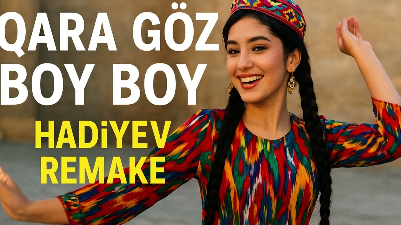 Qara G&ouml;z Boy Boy - Hadiyev Remake #cover #2025