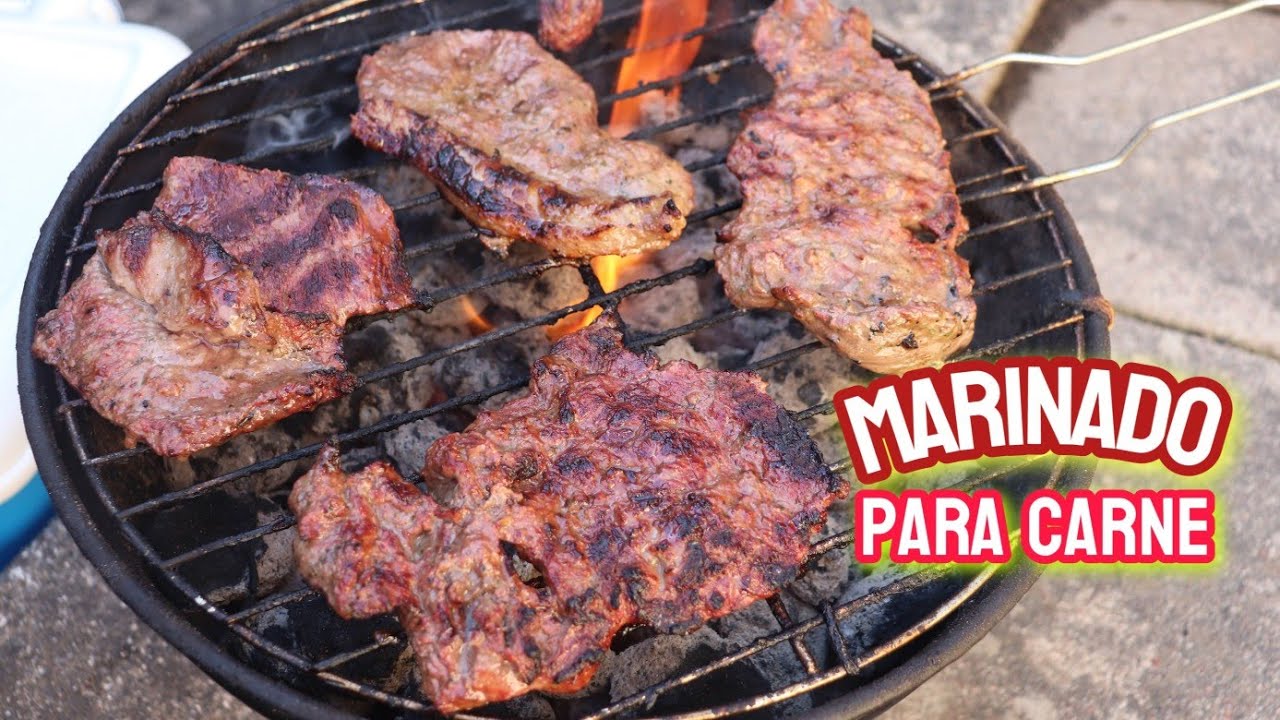 COMO MARINAR CARNE PARA ASAR.