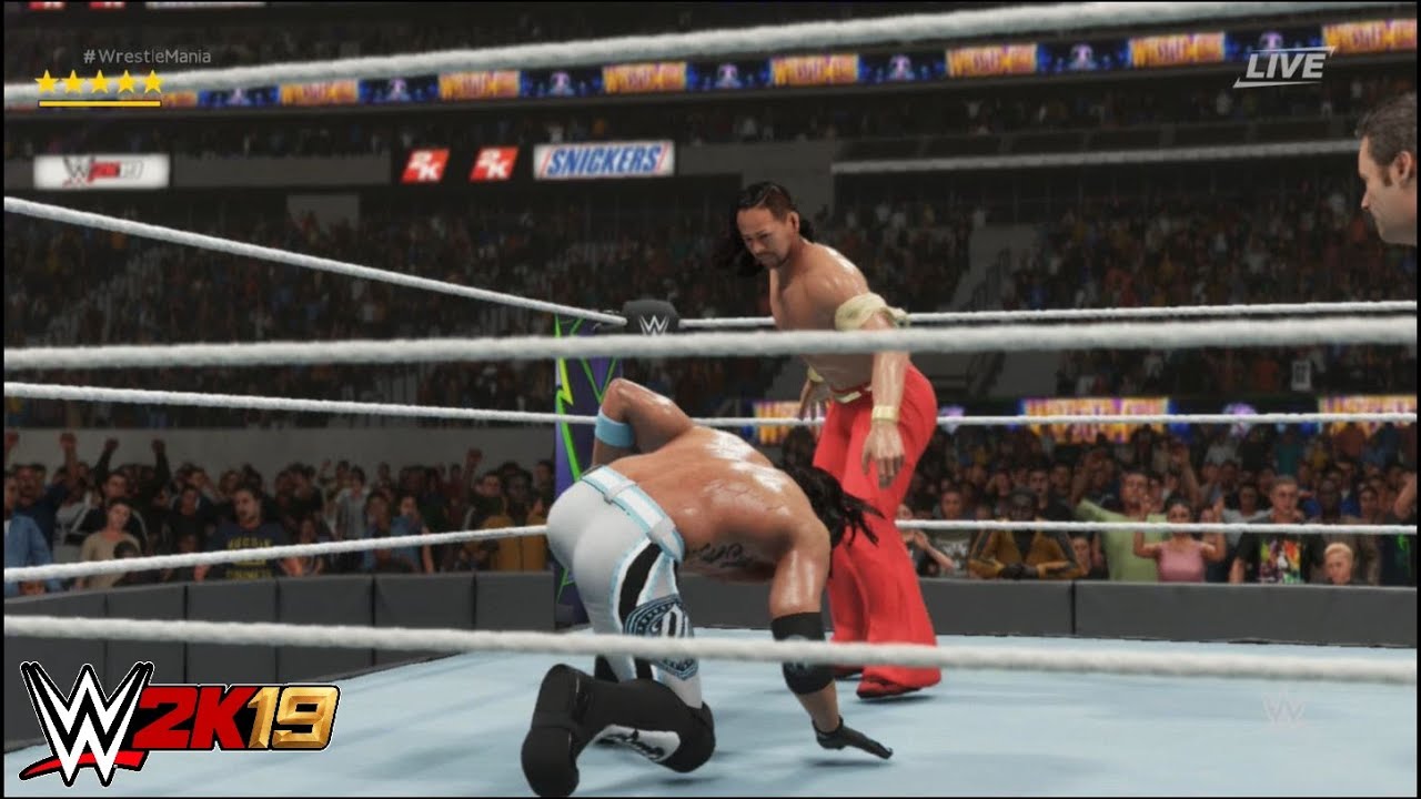 WWE 2K19 - AJ Styles vs. Shinsuke Nakamura: WWE Championship