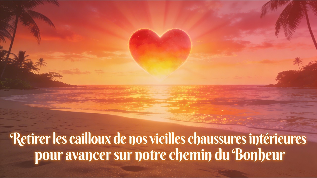 Rendez-Vous avec l'Amour 💖 - Retirer les cailloux de nos vieilles chaussures intérieures - 136
