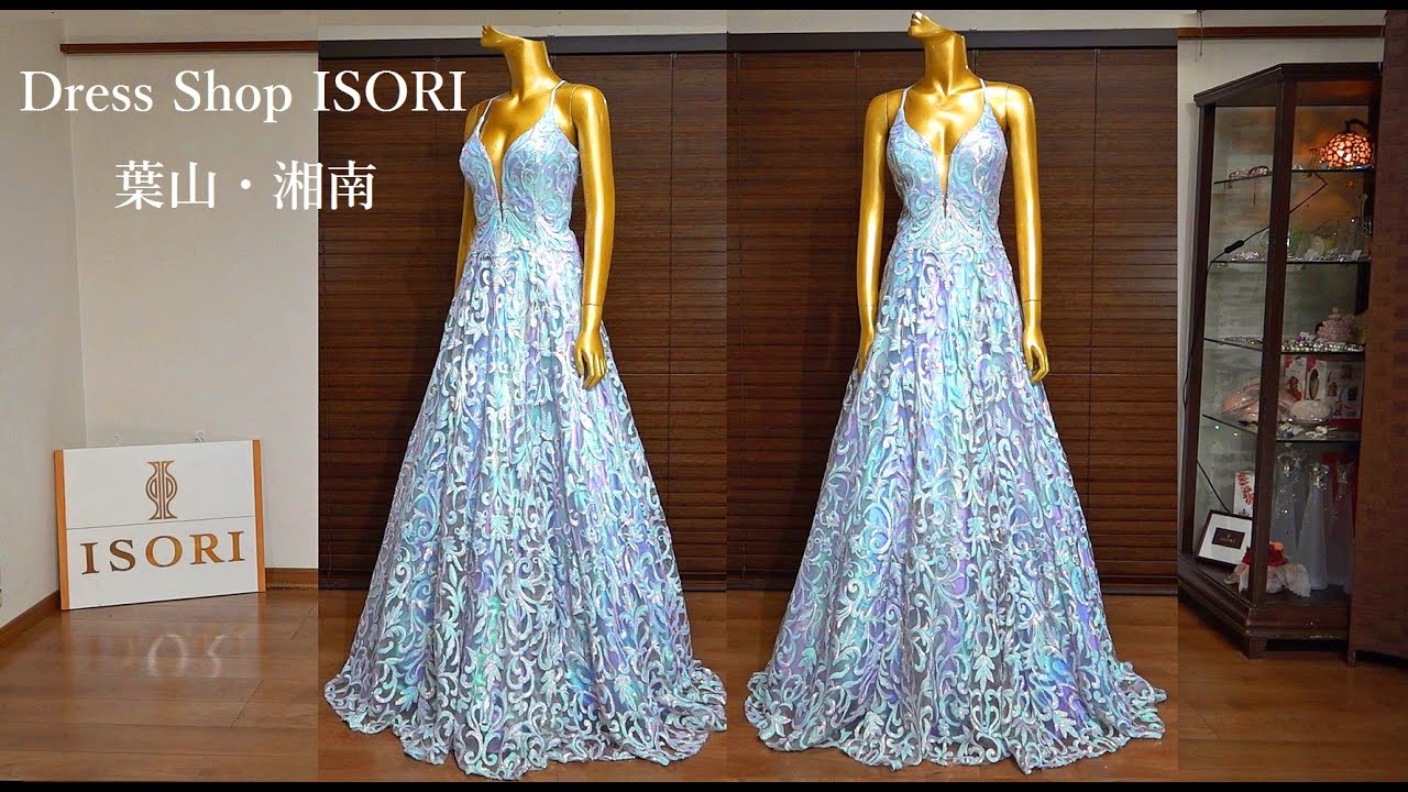 Dress Shop ISORI葉山・湘南　ドレス紹介動画です。