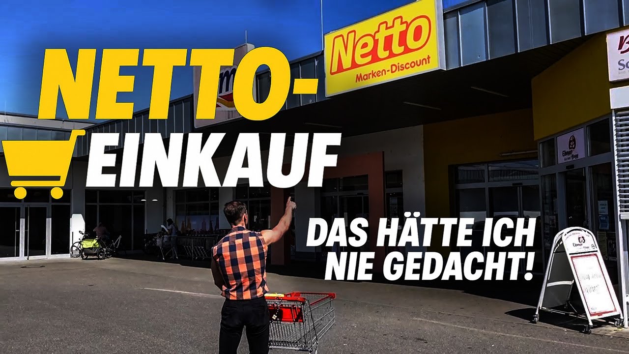 NETTO ist besser als sein Ruf – So viel Bio bekommst du für wenig Geld!!