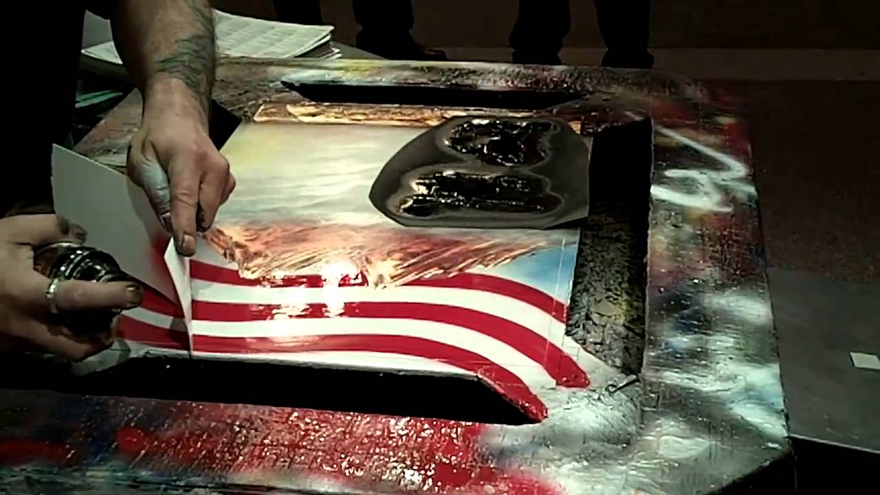 spray paint art