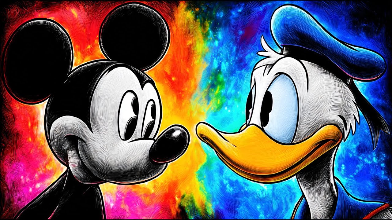 Brutal Minimal Techno Mix 2026 🖤 Mickey & Duck 🖤 New Year Set