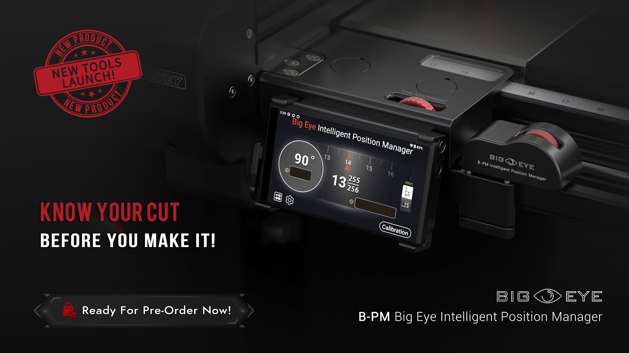 NEW TOOL LAUNCH！B-PM Big Eye Intelligent Position! KNOW YOUR CUT BEFORE YOU MAKE IT!
