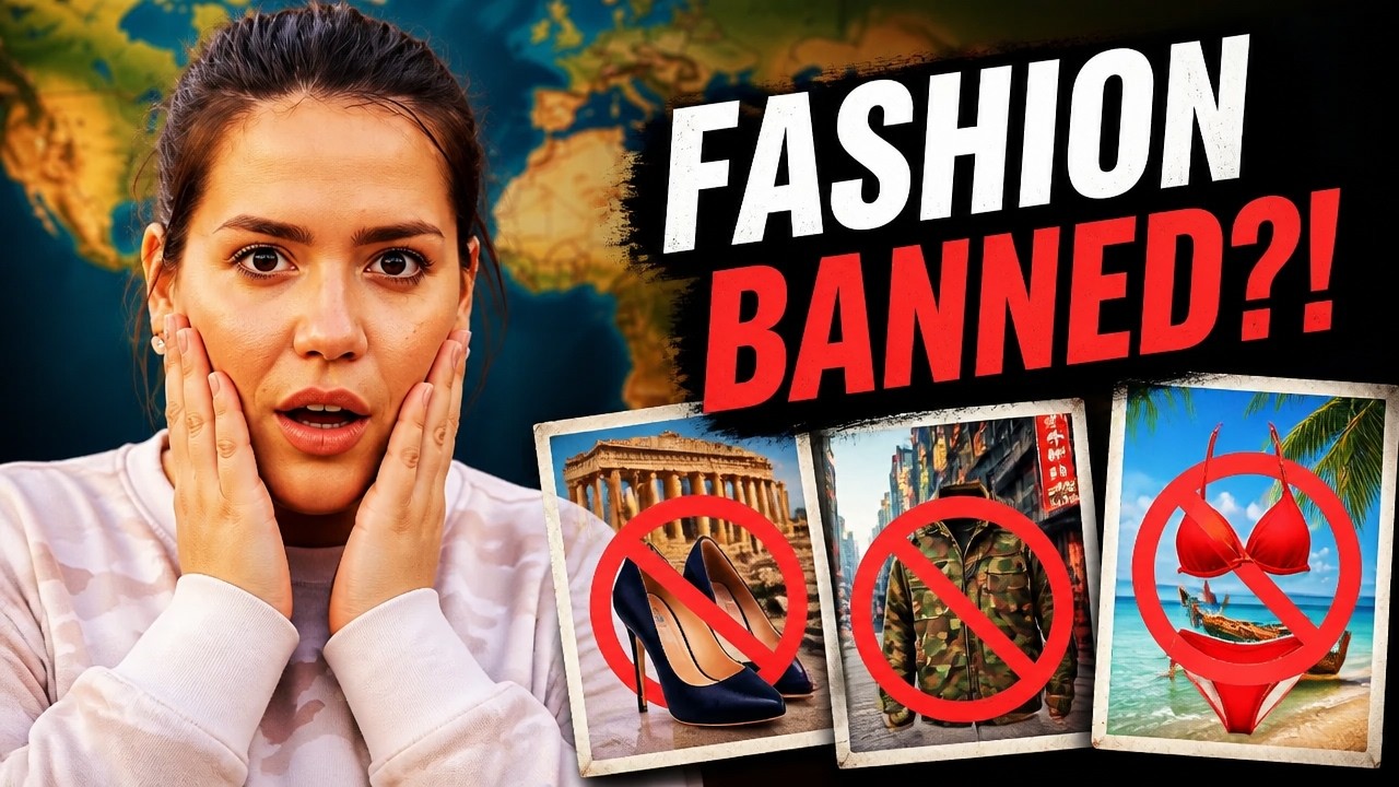 5 INSANE Forbidden Fashion Rules Worldwide - No Underwear in Thailand?
