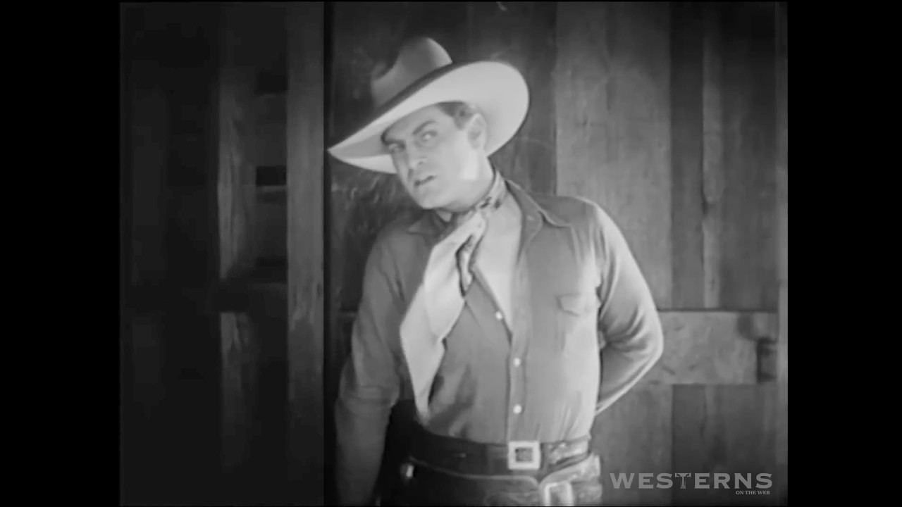 In Old Cheyenne - Rex Lease - COMPLETE FULL LENGTH WESTERN MOVIE