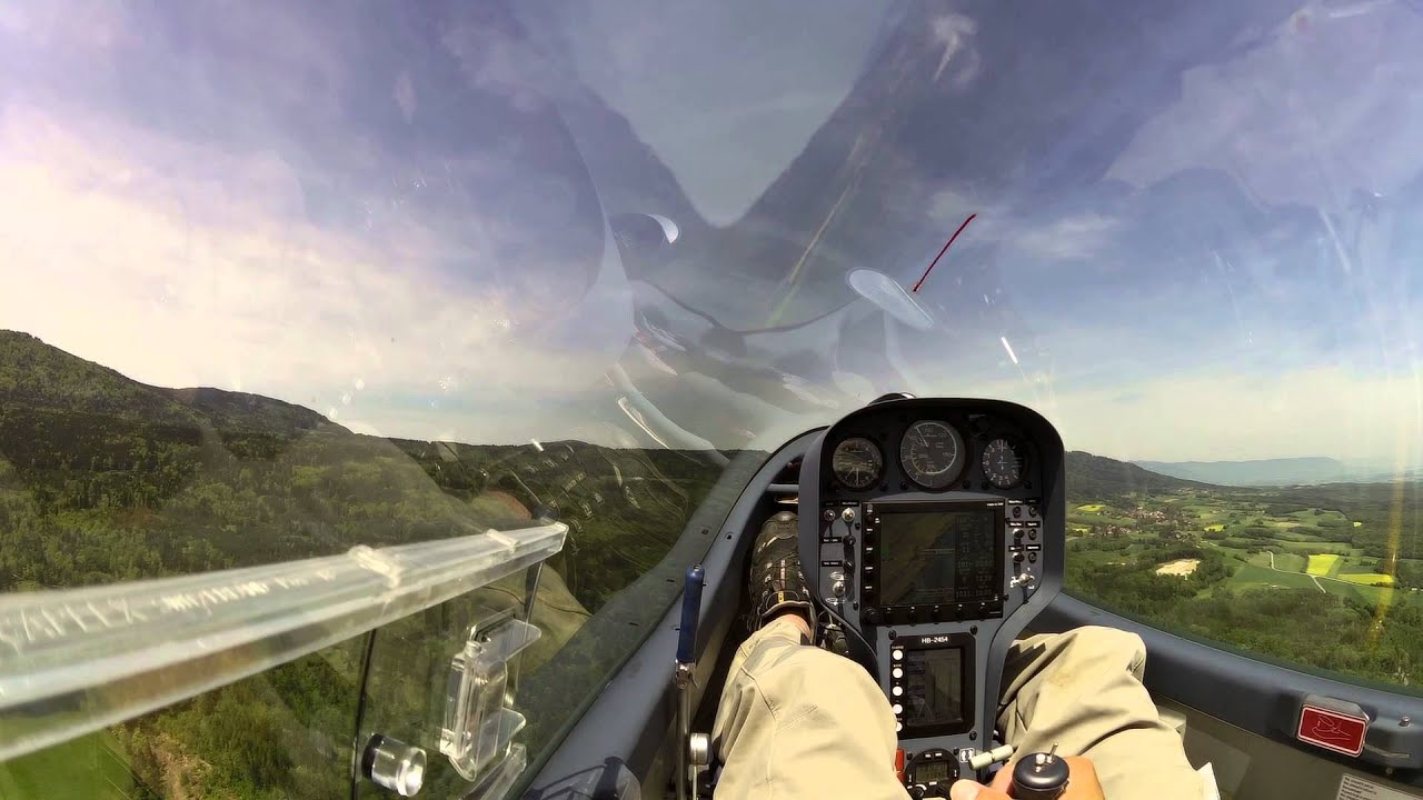 Electric take-off from LSTR [HD 1080p]