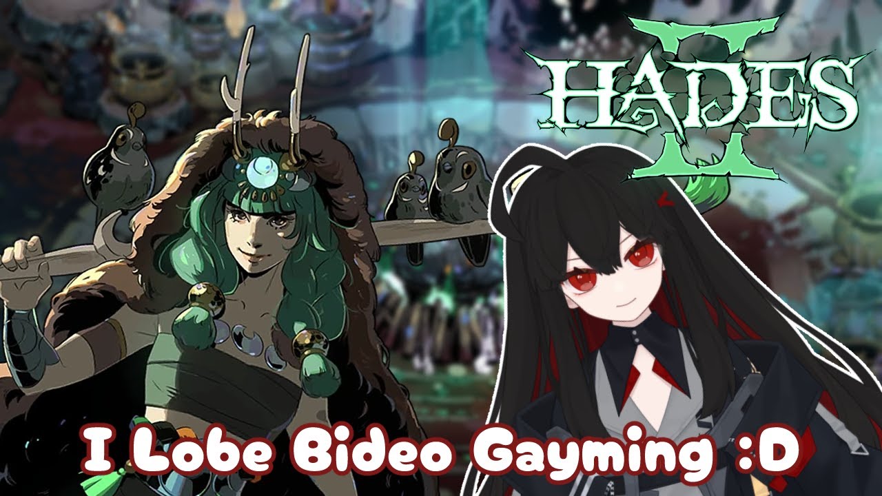 [Hades II] Post Exam Clarity! :D | I love hot video gaym womens