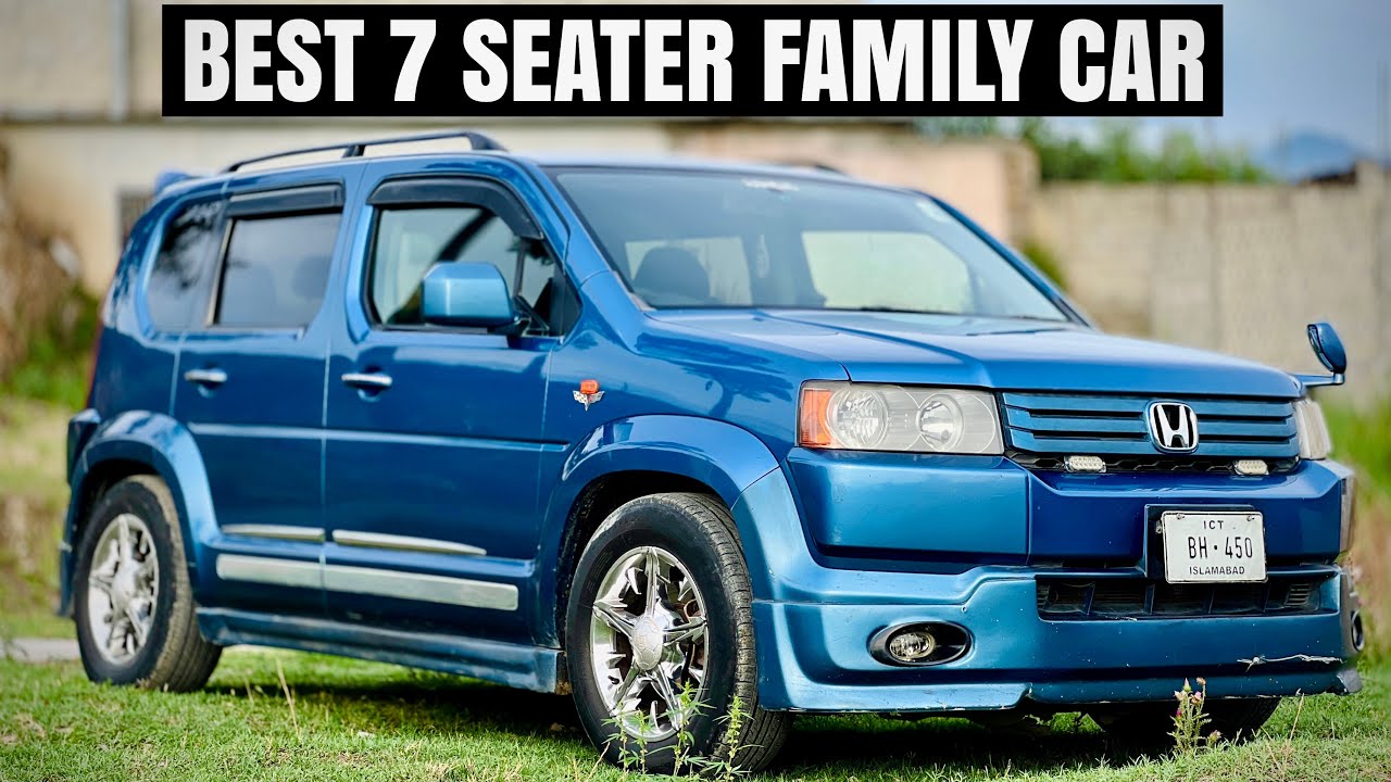 HONDA CROSSROAD 1.8 2007 MODEL | DETAILED REVIEW | PERFECT 7 SEATER FOR FAMILY | CAR MATE PK