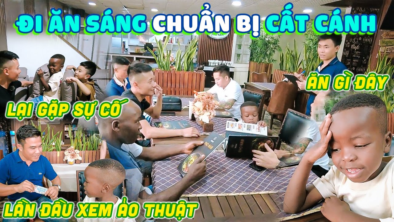 Quanglinhvlogs || Sự Cố Liên Tục Ập Đến Trong Hành Trình Về Việt Nam Của 3 Chú Cháu??
