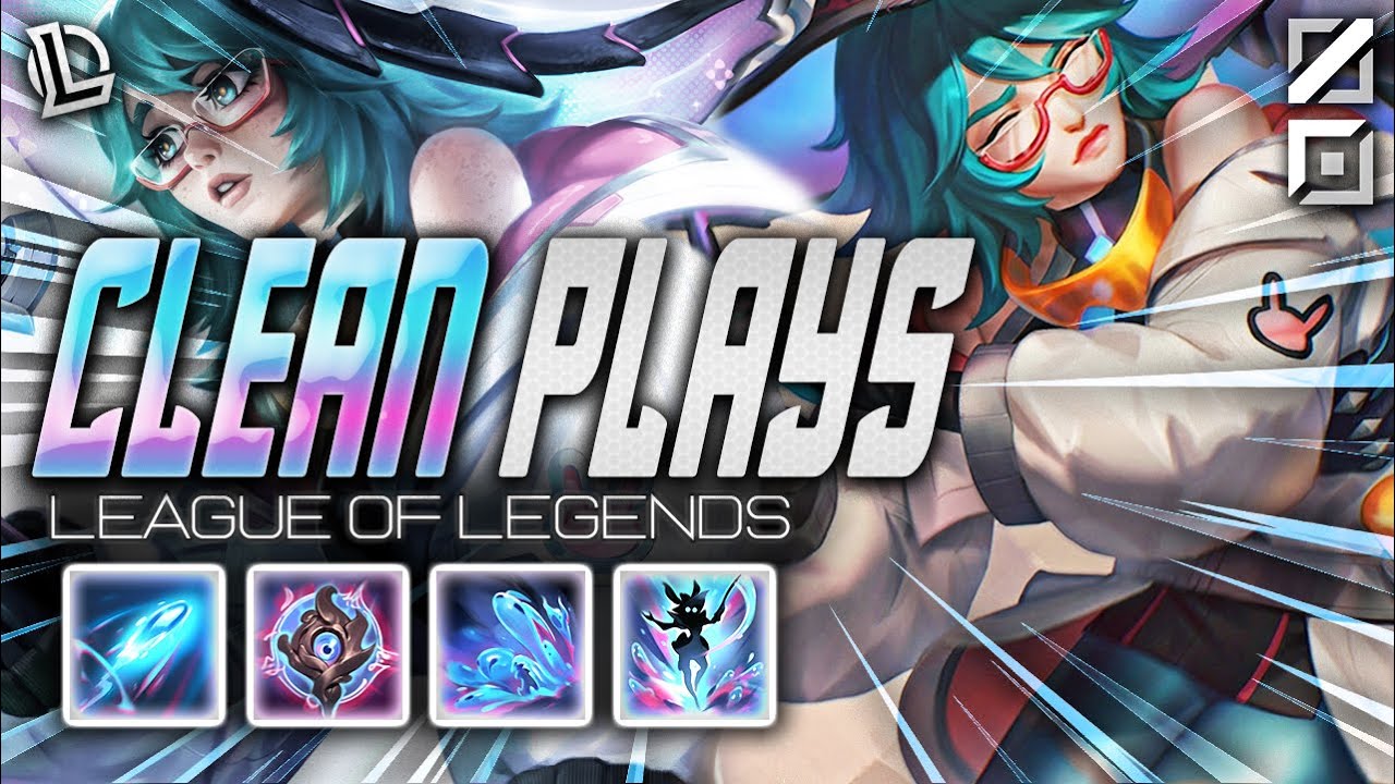 AURORA MONTAGE #10 - CLEAN PLAYS | Ez LoL Plays