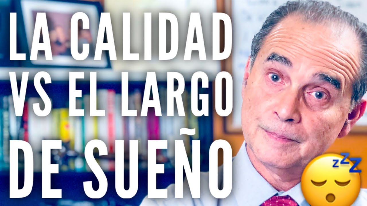 Episodio #1867 La Calidad Vs El Largo De Sue&ntilde;o