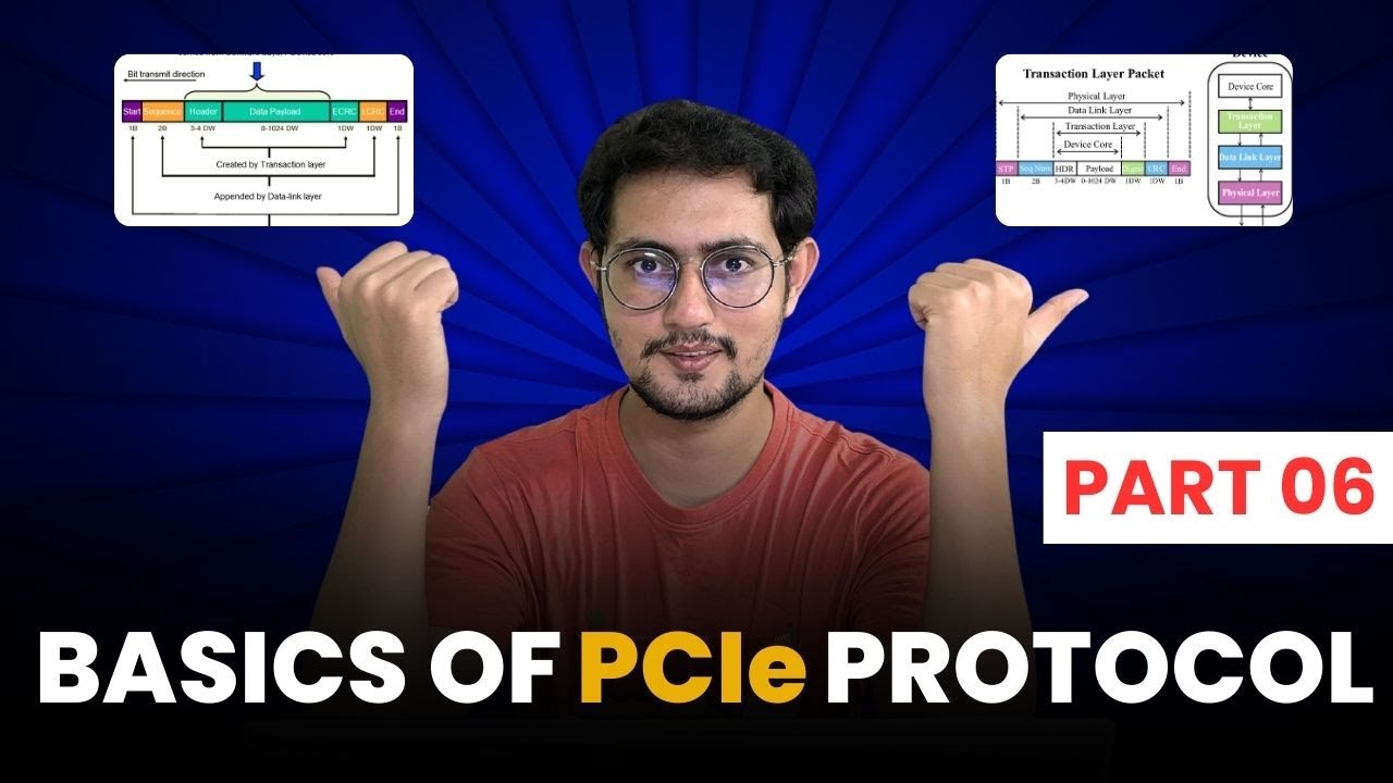 Основы протокола PCIe, часть 6: Адрес, идентификатор, явная и коммутационная маршрутизация в PCIe...