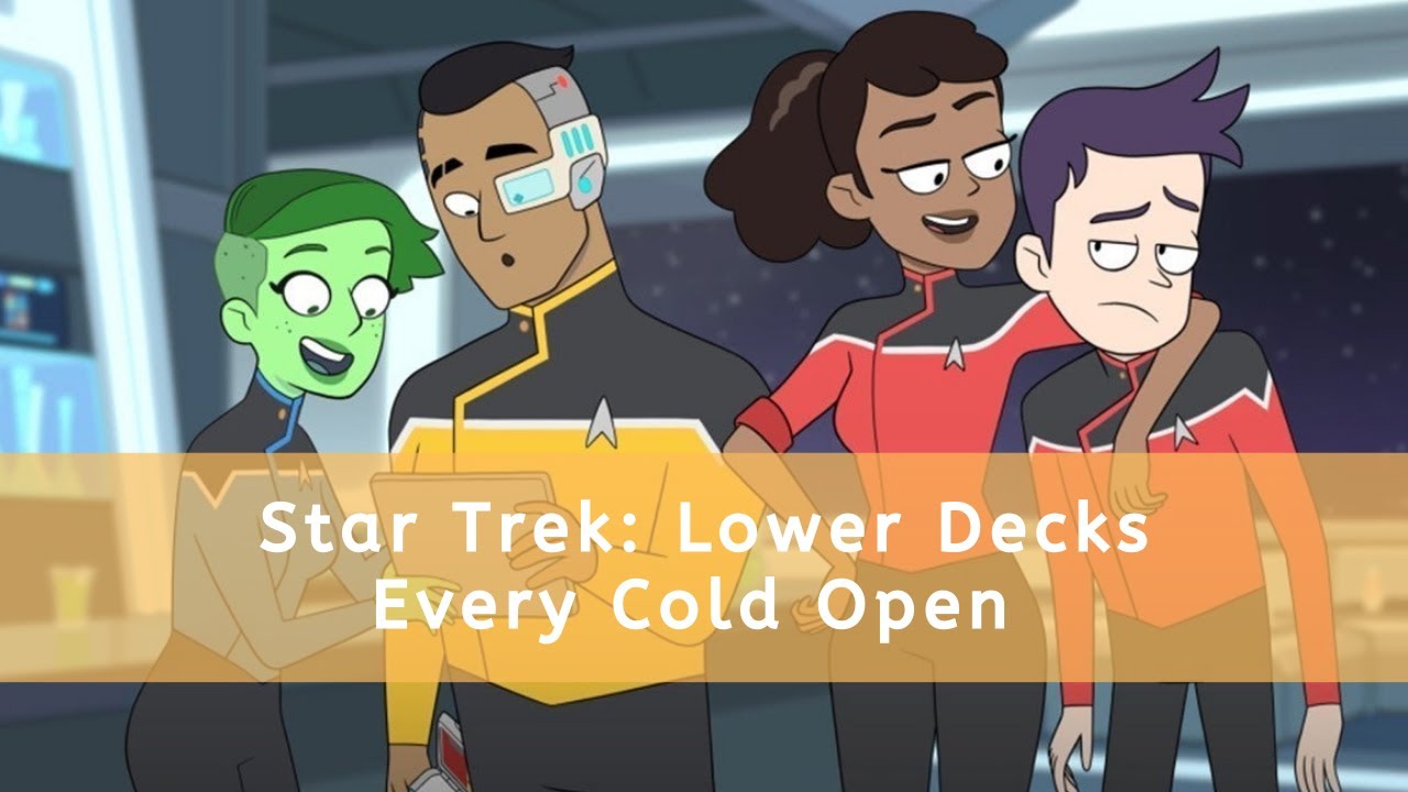 Every Cold Open of Star Trek: Lower Decks
