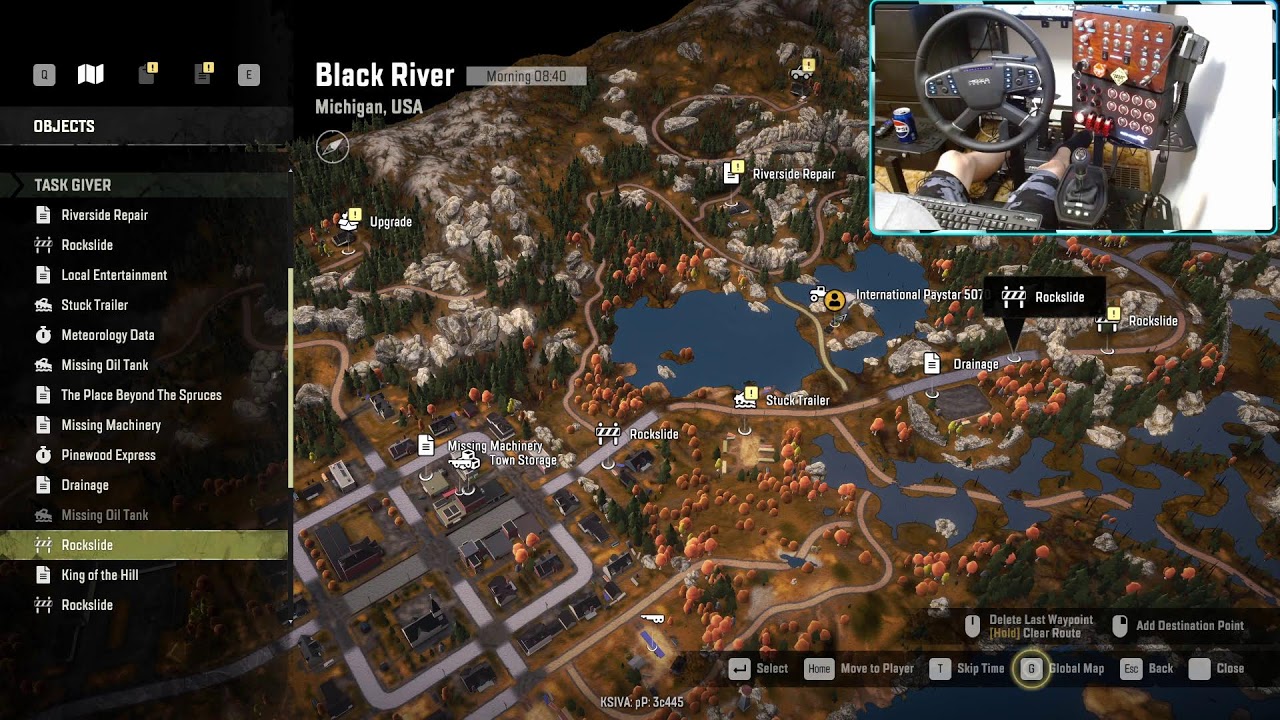 Peaceful Offroading in SnowRunner!