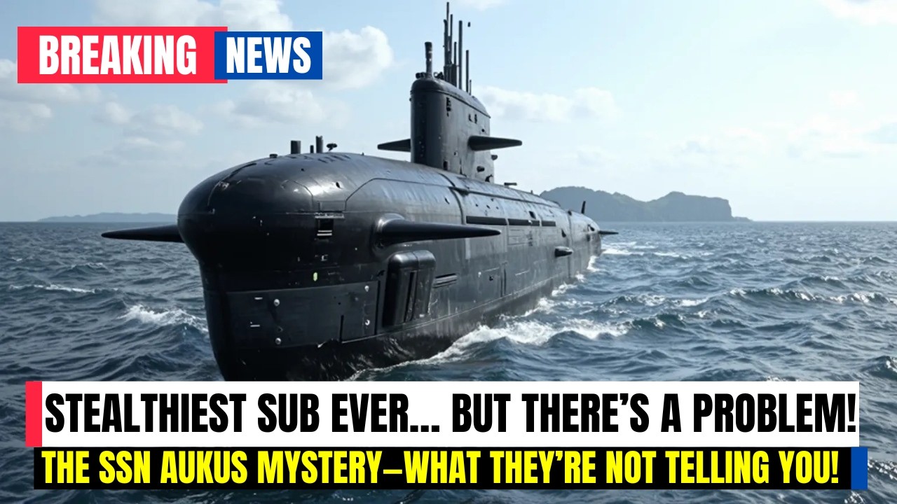 SSN AUKUS :  The Future of Stealth Warfare Unveiled!