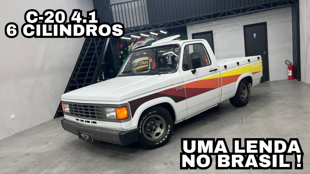 CHEVROLET C20 6 CILINDROS 1992 PLACA PRETA!