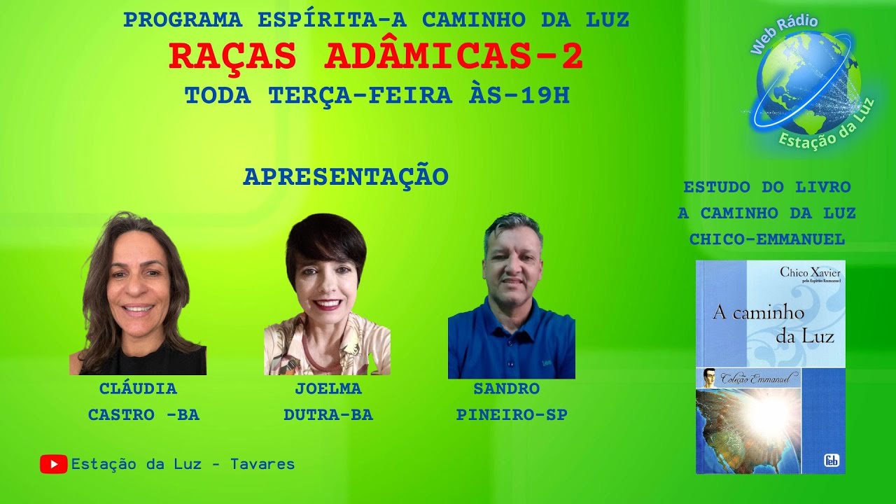 RAÇAS ADÂMICAS-2