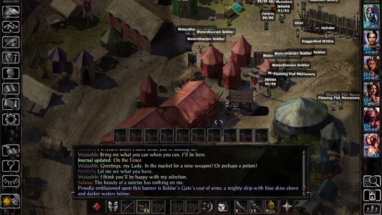 Baldur's Gate Enhanced Edition. Siege of Dragonspear. Part 14. No Commentary First-Time Playthrough.